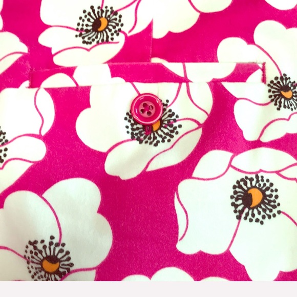 🌿EP Pro Fuchsia Floral Golf Skort - Picture 6 of 12